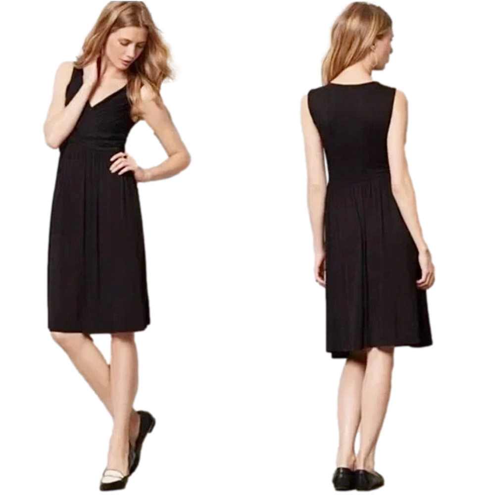 GIRLS FROM SAVOY {Anthropologie} Bamboo Wrap Dress